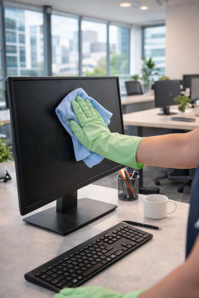 limpieza de oficina en tenerife