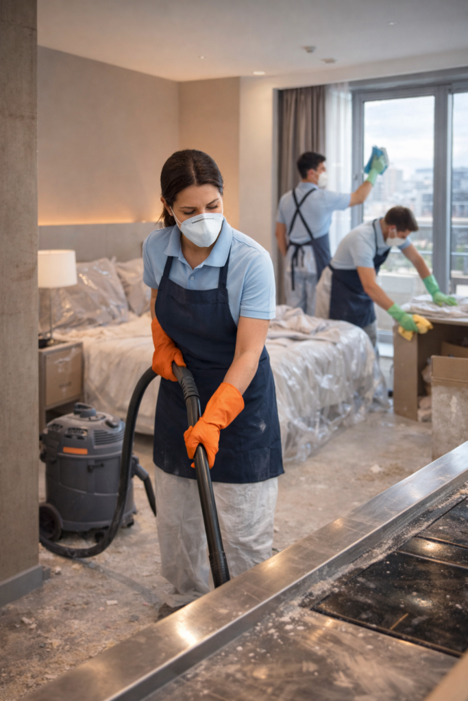 limpieza de pues de obra en tenerife
